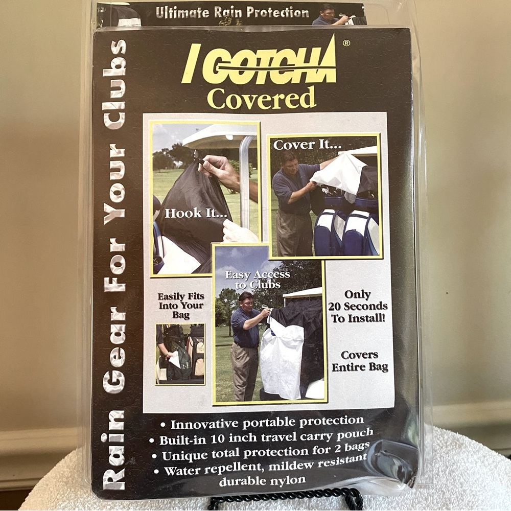 🐭 Sale! Golf club rain cover brand new in package
